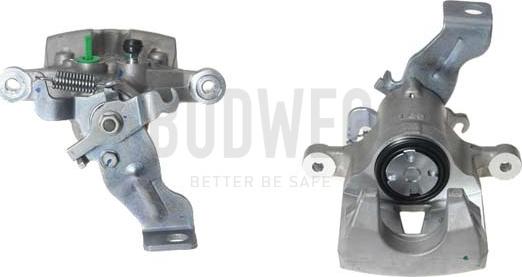 Budweg Caliper 345558 - Pinza freno autozon.pro