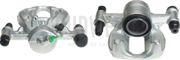 Budweg Caliper 345509 - Pinza freno autozon.pro