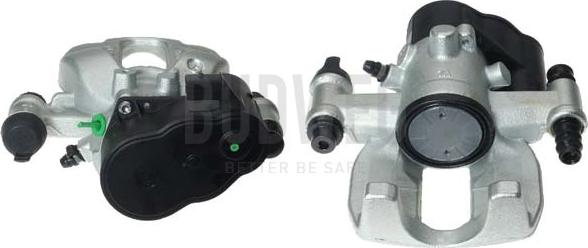 Budweg Caliper 345514 - Pinza freno autozon.pro