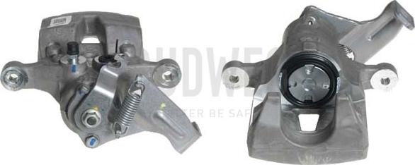 Budweg Caliper 345589 - Pinza freno autozon.pro