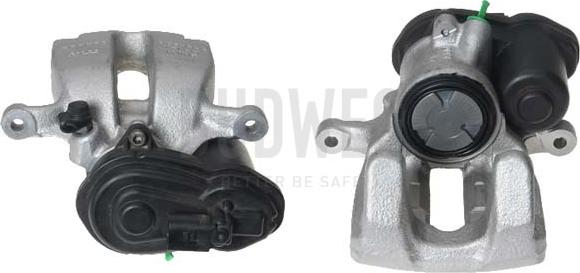 Budweg Caliper 345582 - Kit riparazione, Pinza freno autozon.pro