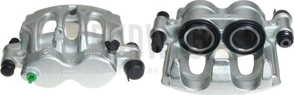 Budweg Caliper 345525 - Pinza freno autozon.pro