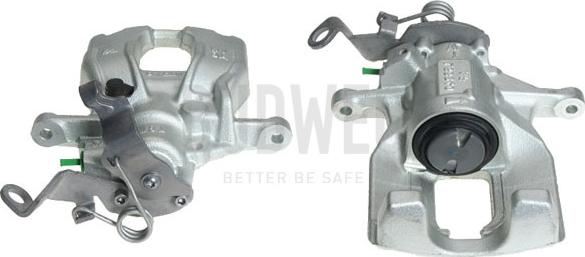 Budweg Caliper 345527 - Pinza freno autozon.pro