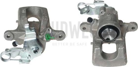 Budweg Caliper 345691 - Pinza freno autozon.pro