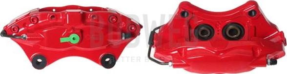 Budweg Caliper 345660RD - Pinza freno autozon.pro