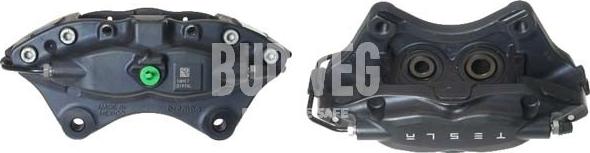 Budweg Caliper 345660 - Pinza freno autozon.pro