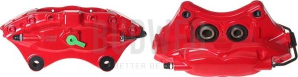 Budweg Caliper 345661RD - Pinza freno autozon.pro