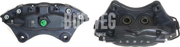 Budweg Caliper 345661 - Pinza freno autozon.pro