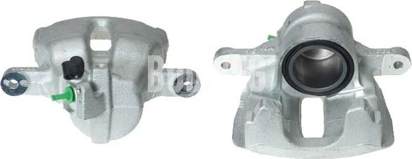 Budweg Caliper 345686 - Pinza freno autozon.pro