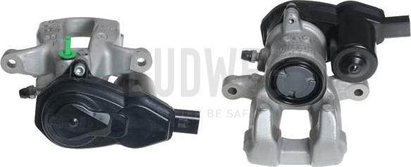 Budweg Caliper 345681 - Pinza freno autozon.pro