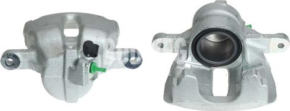 Budweg Caliper 345687 - Pinza freno autozon.pro