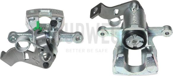 Budweg Caliper 345670 - Pinza freno autozon.pro