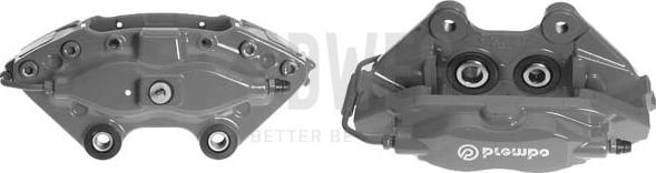 Budweg Caliper 345093 - Pinza freno autozon.pro