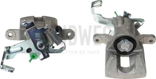 Budweg Caliper 345040 - Pinza freno autozon.pro