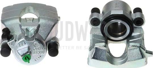 Budweg Caliper 345058 - Pinza freno autozon.pro