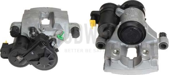 Budweg Caliper 345069 - Pinza freno autozon.pro