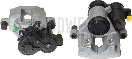 Budweg Caliper 345068 - Pinza freno autozon.pro