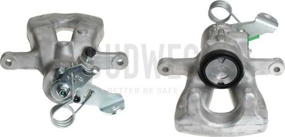 Budweg Caliper 345063 - Pinza freno autozon.pro