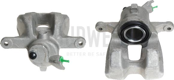 Budweg Caliper 345007 - Pinza freno autozon.pro