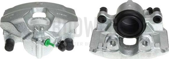 Budweg Caliper 345017 - Pinza freno autozon.pro