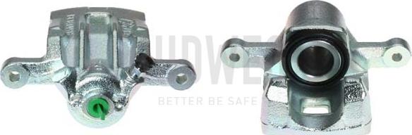 Budweg Caliper 345036 - Pinza freno autozon.pro