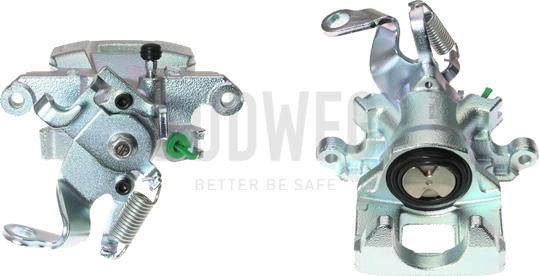 Budweg Caliper 345030 - Pinza freno autozon.pro