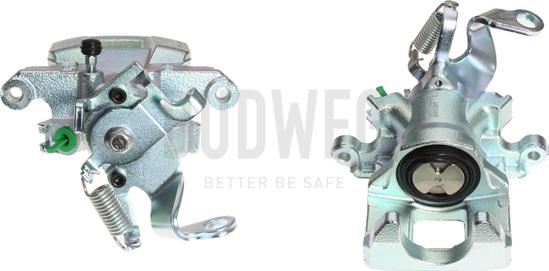 Budweg Caliper 345031 - Pinza freno autozon.pro