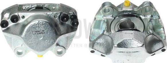 Budweg Caliper 34507 - Pinza freno autozon.pro