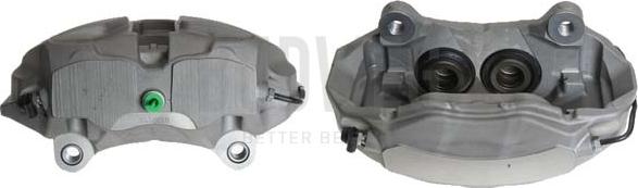 Budweg Caliper 345195 - Pinza freno autozon.pro