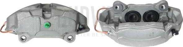 Budweg Caliper 345196 - Pinza freno autozon.pro