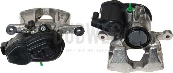 Budweg Caliper 345198 - Pinza freno autozon.pro