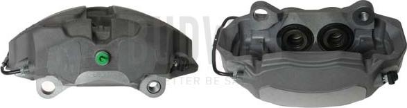 Budweg Caliper 345192 - Pinza freno autozon.pro