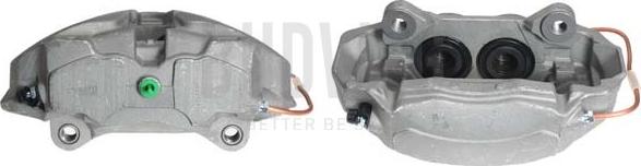 Budweg Caliper 345197 - Pinza freno autozon.pro