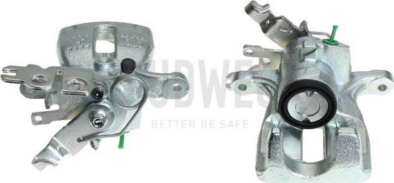 Budweg Caliper 345149 - Pinza freno autozon.pro