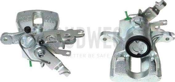 Budweg Caliper 345148 - Pinza freno autozon.pro