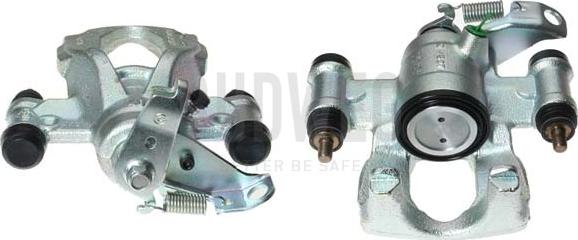 Budweg Caliper 345150 - Pinza freno autozon.pro