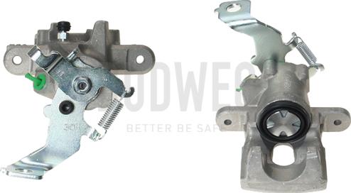 Budweg Caliper 345167 - Pinza freno autozon.pro