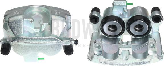 Budweg Caliper 345104 - Pinza freno autozon.pro