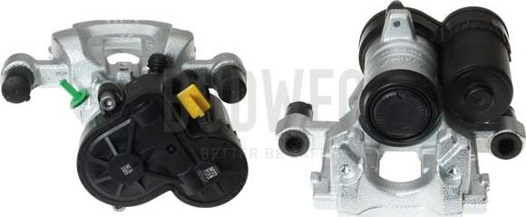 Budweg Caliper 345114 - Pinza freno autozon.pro