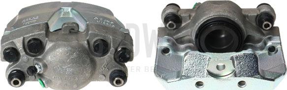 Budweg Caliper 345111 - Pinza freno autozon.pro