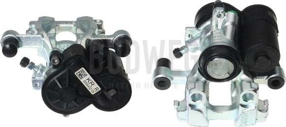 Budweg Caliper 345113 - Pinza freno autozon.pro