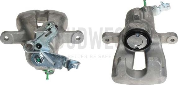 Budweg Caliper 345189 - Pinza freno autozon.pro