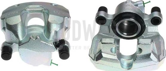 Budweg Caliper 345187 - Pinza freno autozon.pro