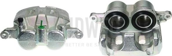 Budweg Caliper 345135 - Pinza freno autozon.pro