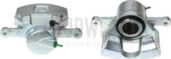 Budweg Caliper 345 129 - Pinza freno autozon.pro