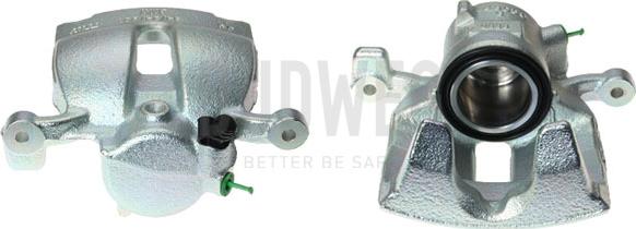 Budweg Caliper 345125 - Pinza freno autozon.pro