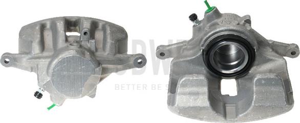 Budweg Caliper 345123 - Pinza freno autozon.pro