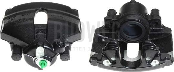 Budweg Caliper 345127 - Pinza freno autozon.pro