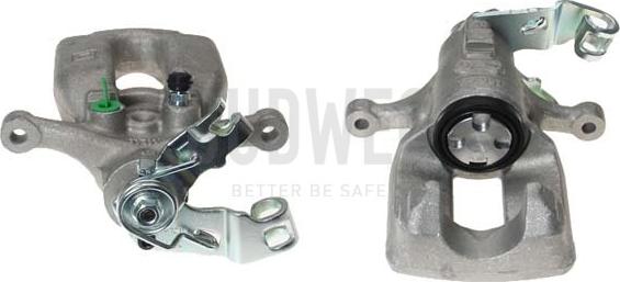 Budweg Caliper 345176 - Pinza freno autozon.pro