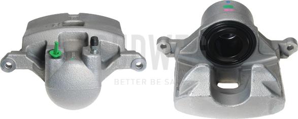 Budweg Caliper 345397 - Pinza freno autozon.pro